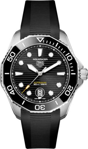 TAG Heuer Aquaracer Professional 300 43 Stainless Steel / Black / Rubber